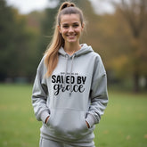 GRACEFUL "Saved by Grace" Unisex Hoodie – Inspiring Christian Sweatshirt